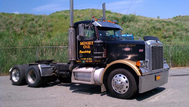 Monsey One Trucking black Monsey One Trucking black